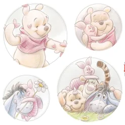 Komar Fensterbild »Fenstersticker - Winnie the Pooh Wonderful - Größe 30 x 30 cm« 31 x 30 cm, 2 Bogen