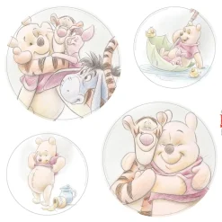Komar Fensterbild »Fenstersticker - Winnie the Pooh Wonderful - Größe 30 x 30 cm« 31 x 30 cm, 2 Bogen