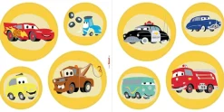 Komar Fensterbild »Fenstersticker - Cars Ka-Chow - Größe 30 x 30 cm« 35 x 30 cm, 2 Bogen