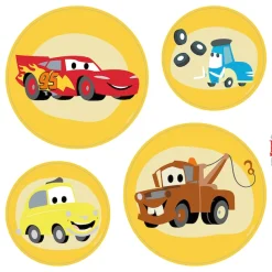 Komar Fensterbild »Fenstersticker - Cars Ka-Chow - Größe 30 x 30 cm« 35 x 30 cm, 2 Bogen