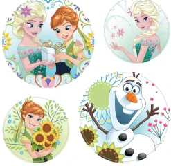 Komar Fensterbild »Frozen Springday Bubbles- Größe 30 x 30 cm, 2 Bogen« Fenstersticker, selbsthaftend