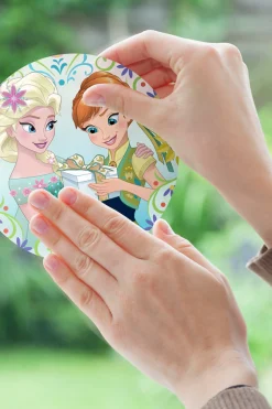 Komar Fensterbild »Frozen Springday Bubbles- Größe 30 x 30 cm, 2 Bogen« Fenstersticker, selbsthaftend
