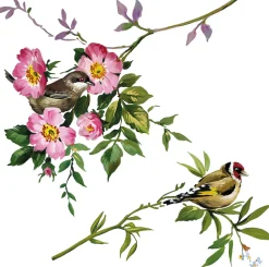 Komar Fensterbild »Spring Fever« 31x31 cm (Breite x Höhe), selbsthaftend