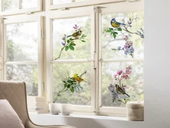 Komar Fensterbild »Wedding Birds« 31x31 cm (Breite x Höhe), selbsthaftend
