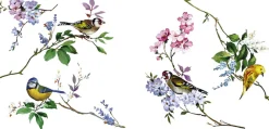 Komar Fensterbild »Wedding Birds« 31x31 cm (Breite x Höhe), selbsthaftend