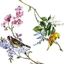 Komar Fensterbild »Wedding Birds« 31x31 cm (Breite x Höhe), selbsthaftend