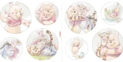 Komar Fensterbild »Winnie the Pooh Wonderful« Fenstersticker, selbsthaftend