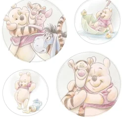 Komar Fensterbild »Winnie the Pooh Wonderful« Fenstersticker, selbsthaftend