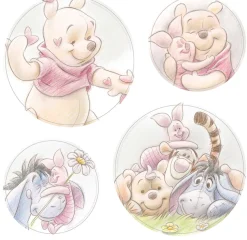 Komar Fensterbild »Winnie the Pooh Wonderful« Fenstersticker, selbsthaftend