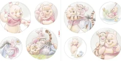 Komar Fensterdekoration »Winnie the Pooh Wonderful« Fenstersticker