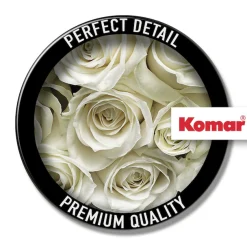 Komar Fototapete »A la Rose - Größe 368 x 254 cm« bedruckt glatt Wohnzimmer, Schlafzimmer