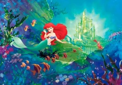 Komar Fototapete »Ariel' s Castle - Größe 368 x 254 cm« bedruckt glatt Kinderzimmer
