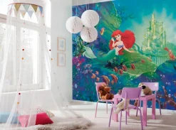 Komar Fototapete »Ariel' s Castle - Größe 368 x 254 cm« bedruckt glatt Kinderzimmer