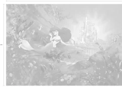 Komar Fototapete »Ariel' s Castle - Größe 368 x 254 cm« bedruckt glatt Kinderzimmer