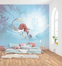 Komar Fototapete »Ariel Under the Sea« bedruckt glatt