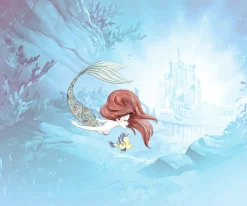 Komar Fototapete »Ariel Under the Sea« bedruckt glatt