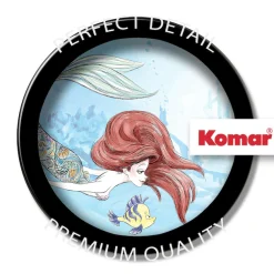 Komar Fototapete »Ariel Under the Sea« bedruckt glatt