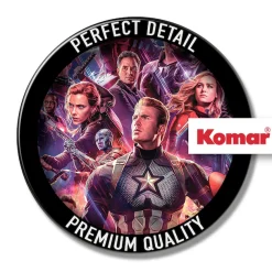 Komar Fototapete »Avengers-Endgame-Movie-Poster - Größe 184 x 254 cm« bedruckt glatt Kinderzimmer