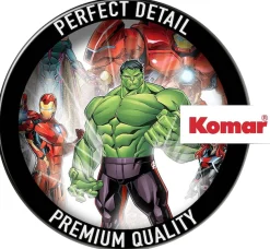 Komar Fototapete »Avengers Unite - Größe 368 x 254 cm« bedruckt glatt Kinderzimmer