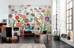 Komar Fototapete »Brazil - Größe 368 x 254 cm« bedruckt glatt Wohnzimmer, Schlafzimmer