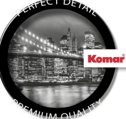 Komar Fototapete »Brooklyn B/W - Größe 368 x 254 cm« bedruckt glatt Wohnzimmer, Schlafzimmer