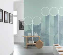 Komar Fototapete »Digitaldruck Vlies -spots - Größe 300 x 280 cm« bedruckt glatt Wohnzimmer, Schlafzimmer