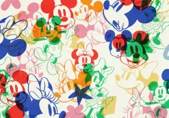 Komar Fototapete »Digitaldruck Vlies -Mickey and Minnie Mixture - Größe 400 x 250 cm« bedruckt glatt Kinderzimmer