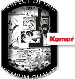 Komar Fototapete »Digitaldruck Vlies -Star Wars Manga Madness - Größe 100 x 250 cm« bedruckt glatt Kinderzimmer