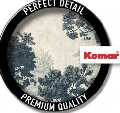 Komar Fototapete »Digitaldruck Vlies -Unfading Trees - Größe 400 x 250 cm« bedruckt glatt Wohnzimmer, Schlafzimmer