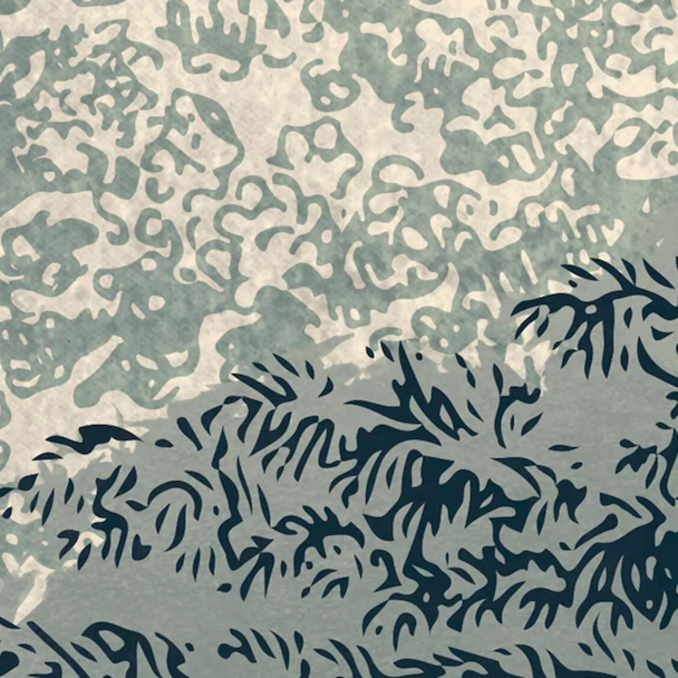 Komar Fototapete »Digitaldruck Vlies -Unfading Trees - Größe 400 x 250 cm« bedruckt glatt Wohnzimmer, Schlafzimmer