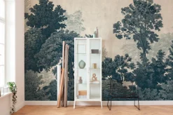 Komar Fototapete »Digitaldruck Vlies -Unfading Trees - Größe 400 x 250 cm« bedruckt glatt Wohnzimmer, Schlafzimmer