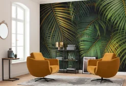 Komar Fototapete »Digitaldruck Vlies -Amazon Fern - Größe 400 x 250 cm« bedruckt glatt Wohnzimmer, Schlafzimmer