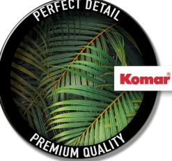 Komar Fototapete »Digitaldruck Vlies -Amazon Fern - Größe 400 x 250 cm« bedruckt glatt Wohnzimmer, Schlafzimmer