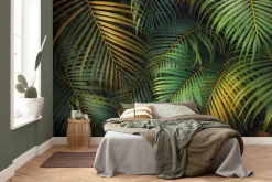 Komar Fototapete »Digitaldruck Vlies -Amazon Fern - Größe 400 x 250 cm« bedruckt glatt Wohnzimmer, Schlafzimmer