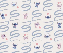 Komar Fototapete »Digitaldruck Vlies -Lilo und Stitch Be Kind - Größe 300 x 250 cm« bedruckt glatt Kinderzimmer