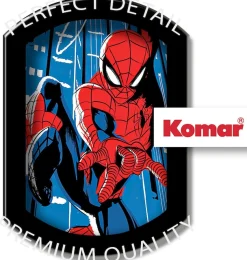 Komar Fototapete »Digitaldruck Vlies -Spider-Man Rooftop-Rockin‘ - Größe 100 x 250 cm« bedruckt glatt Kinderzimmer