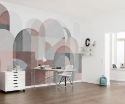 Komar Fototapete »Digitaldruck Vlies -Archway - Größe 400 x 250 cm« bedruckt glatt Wohnzimmer, Schlafzimmer