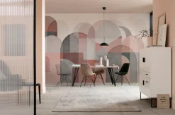 Komar Fototapete »Digitaldruck Vlies -Archway - Größe 400 x 250 cm« bedruckt glatt Wohnzimmer, Schlafzimmer
