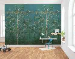 Komar Fototapete »Digitaldruck Vlies -Park Avenue - Größe 400 x 250 cm« bedruckt glatt Wohnzimmer, Schlafzimmer