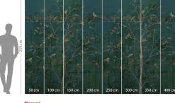 Komar Fototapete »Digitaldruck Vlies -Park Avenue - Größe 400 x 250 cm« bedruckt glatt Wohnzimmer, Schlafzimmer