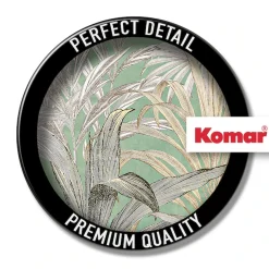 Komar Fototapete »Digitaldruck Vlies -Ciao Capri - Größe 400 x 250 cm« bedruckt | floral | geblümt | gemustert | tropisch glatt Wohnzimmer, Schlafzimmer