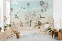 Komar Fototapete »Digitaldruck Vlies -Wonder of Nature - Größe 450 x 280 cm« bedruckt glatt Wohnzimmer, Schlafzimmer