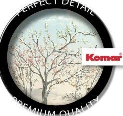 Komar Fototapete »Digitaldruck Vlies -Wonder of Nature - Größe 450 x 280 cm« bedruckt glatt Wohnzimmer, Schlafzimmer