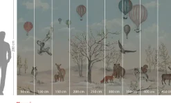 Komar Fototapete »Digitaldruck Vlies -Wonder of Nature - Größe 450 x 280 cm« bedruckt glatt Wohnzimmer, Schlafzimmer