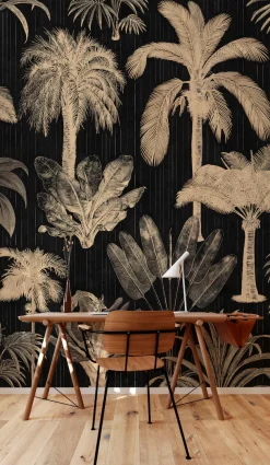 Komar Fototapete »Digitaldruck Vlies -En Detail - Größe 200 x 250 cm« bedruckt glatt Wohnzimmer, Schlafzimmer