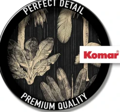 Komar Fototapete »Digitaldruck Vlies -En Detail - Größe 200 x 250 cm« bedruckt glatt Wohnzimmer, Schlafzimmer