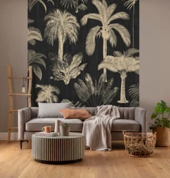 Komar Fototapete »Digitaldruck Vlies -En Detail - Größe 200 x 250 cm« bedruckt glatt Wohnzimmer, Schlafzimmer