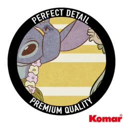 Komar Fototapete »Disney Lilo and Stitch Hula Harmony« Comic | bedruckt glatt