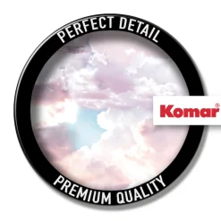 Komar Fototapete »Dot - selbstklebende Vlies Fototapete - Candy Sky - Größe 125 x 125 cm« Motiv | bedruckt glatt
