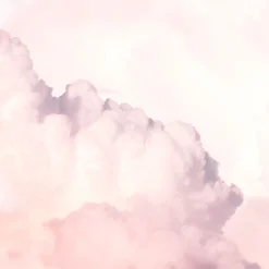 Komar Fototapete »Dot - selbstklebende Vlies Fototapete - Candy Sky - Größe 125 x 125 cm« Motiv | bedruckt glatt